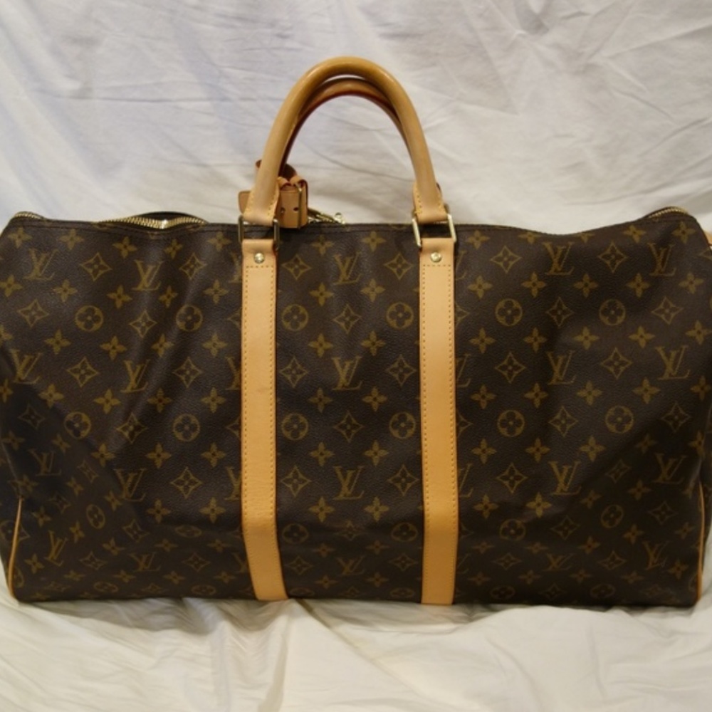 Louis Vuitton Monogram Canvas Keepall 50